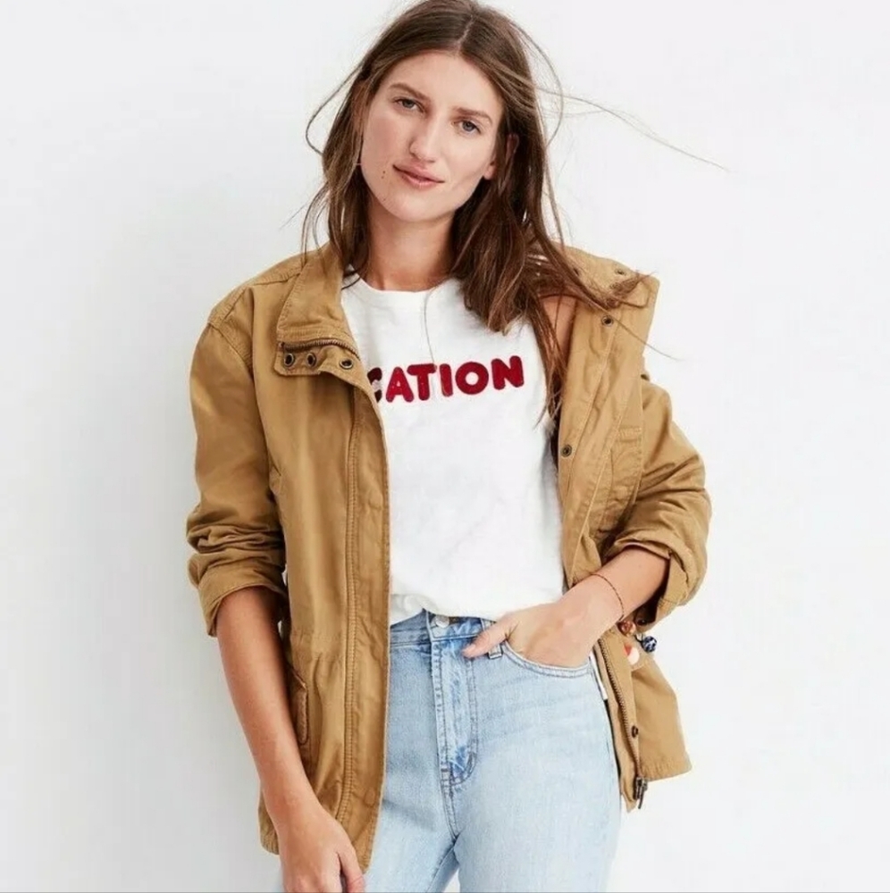 Madewell Prospect Jacket in Dark Sahara